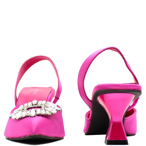 Women Formal Court - Shoes - 74617S - Court Shoes - Walkeaze